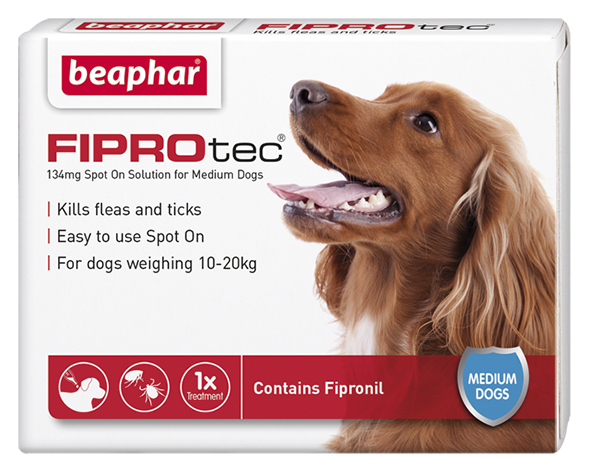 FiproTec Spot On Medium Dog